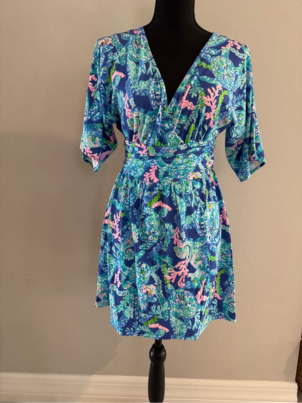 NWY Lilly Pulitzer Parigi Romper Sz S